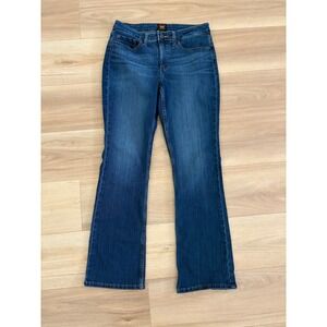 Lee Women's Bootcut Jeans Dark Wash Denim‎ Classic Fit Stretch Everyday